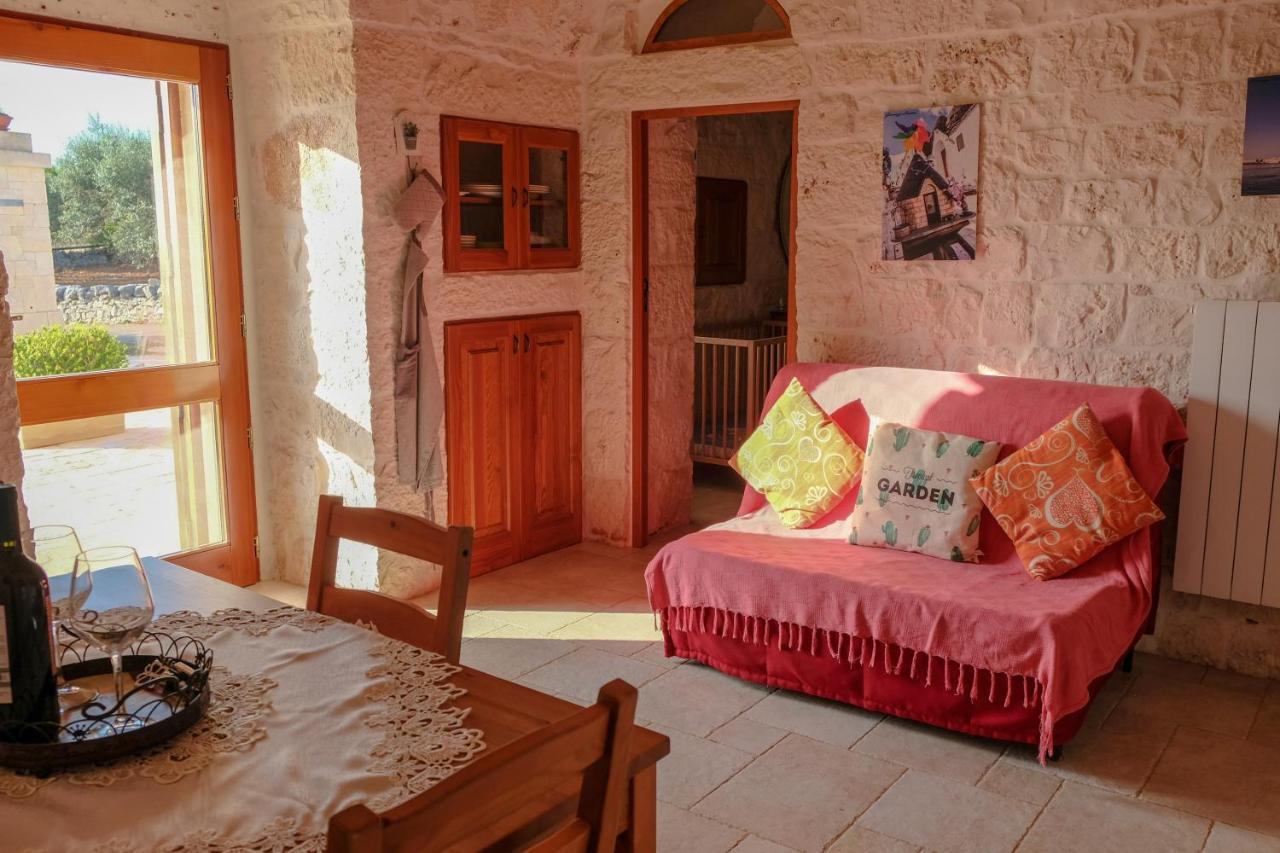 فيلا Il Trullo Del Mirto سيلفا دو فاسانو المظهر الخارجي الصورة
