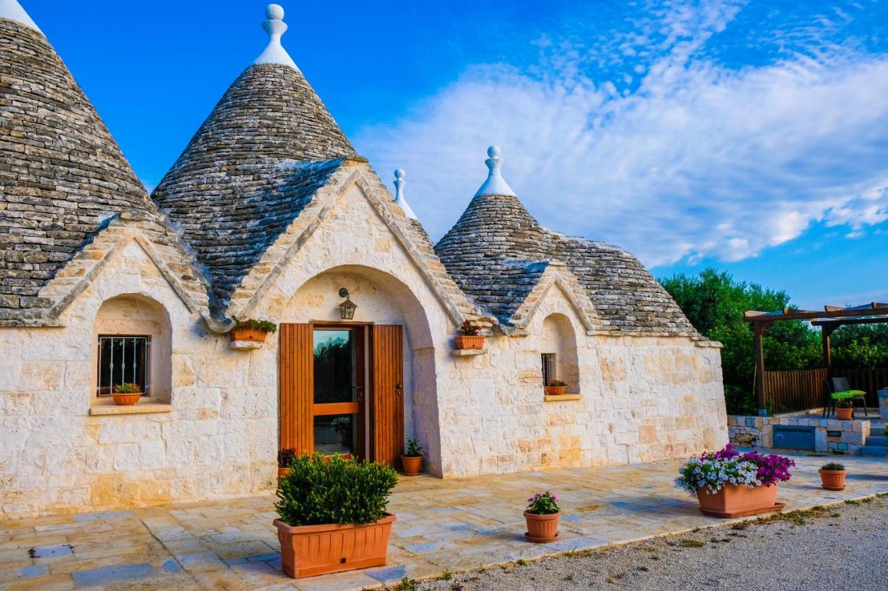 فيلا Il Trullo Del Mirto سيلفا دو فاسانو المظهر الخارجي الصورة