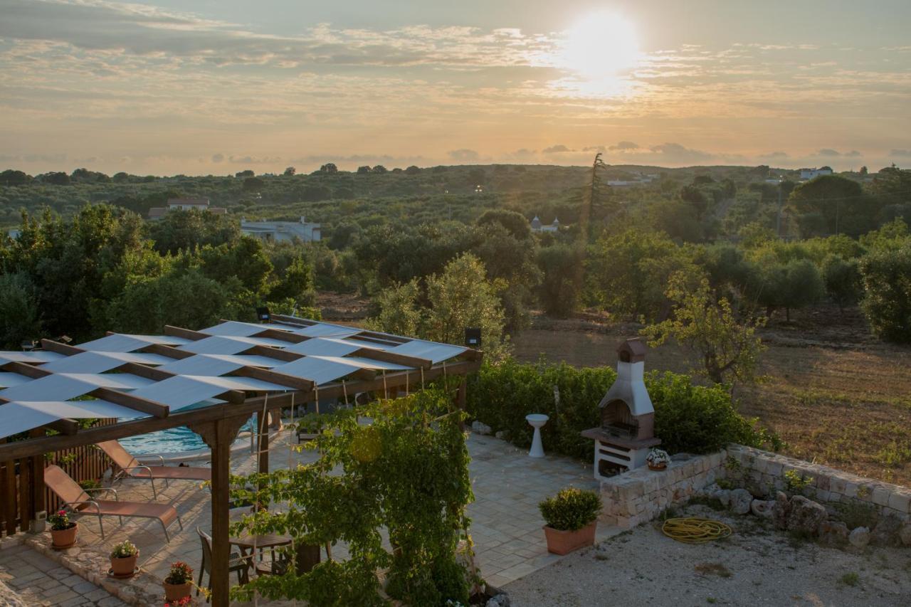 فيلا Il Trullo Del Mirto سيلفا دو فاسانو المظهر الخارجي الصورة