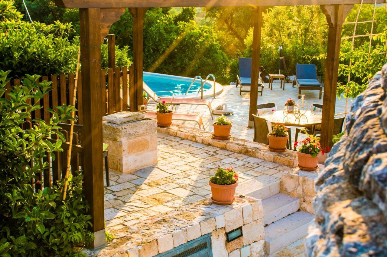 فيلا Il Trullo Del Mirto سيلفا دو فاسانو المظهر الخارجي الصورة