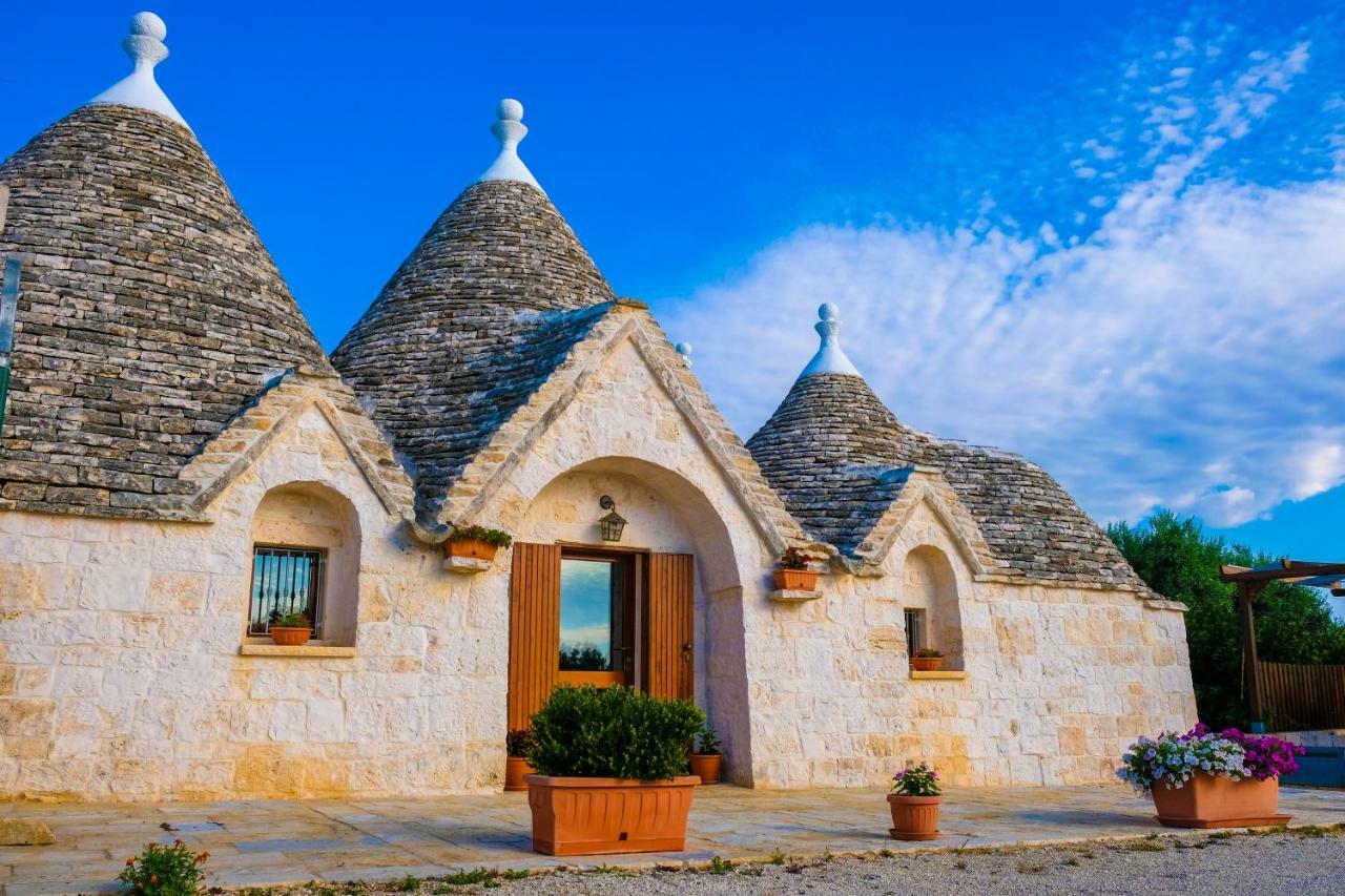 فيلا Il Trullo Del Mirto سيلفا دو فاسانو المظهر الخارجي الصورة